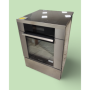 Cuisinière électrique DE DIETRICH DCI1583X