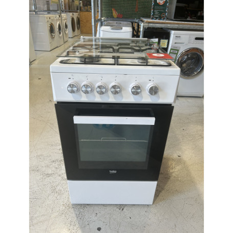 Cuisinière mixte BEKO FSS53000DWC