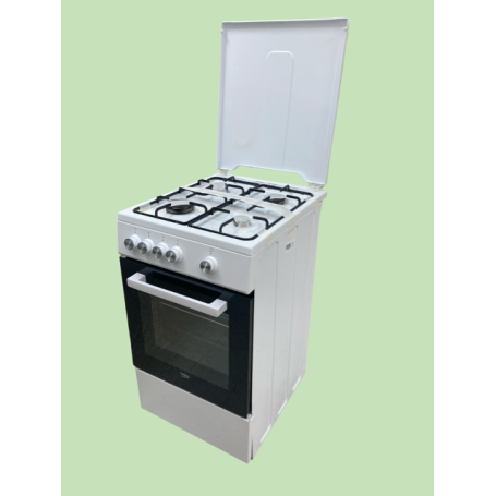 Cuisinière gaz BEKO FSG52000DWC