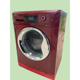 Lave-Linge Hublot BEKO WMB71442Rouge