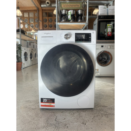 Lave-Linge Hublot WHIRLPOOL W6XW845WBFR