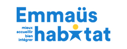 Logo Emmaüs Habitat